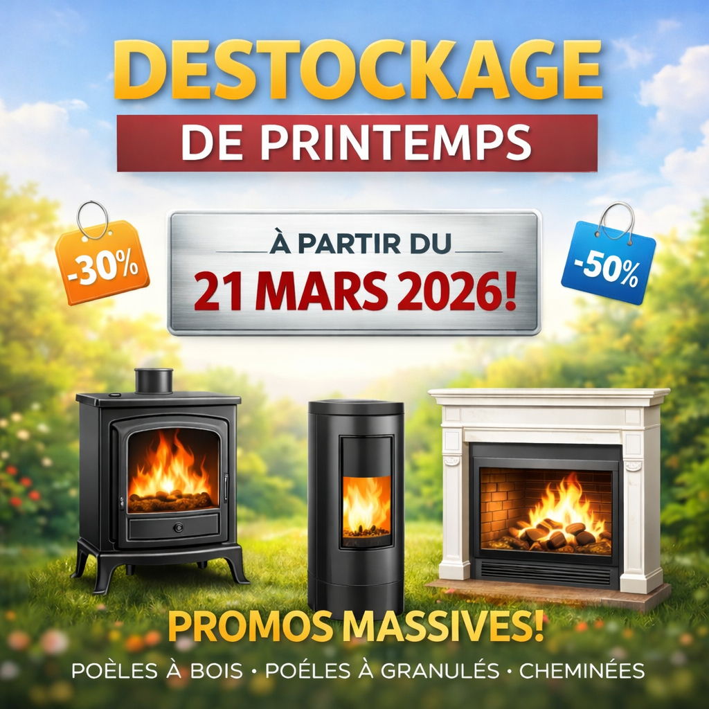 promotion poêle à granulés