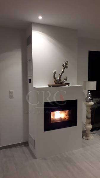 insert granules pres de cabries palazzetti installation
