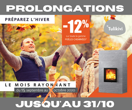 promotion poele finlandais pres de puyricard