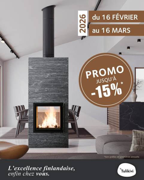 Le mois finlandais TULIKIVI chez CRC