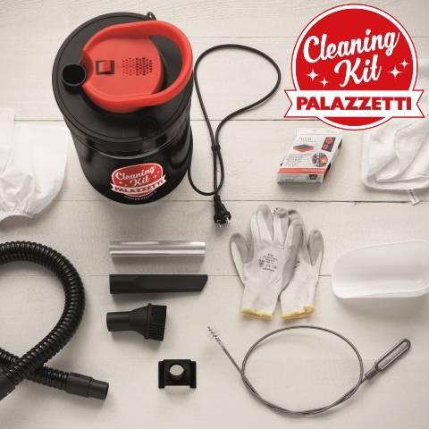 cleaning kit palazzetti netoyage poele pellets granule ecofire crc centre regional cheminée