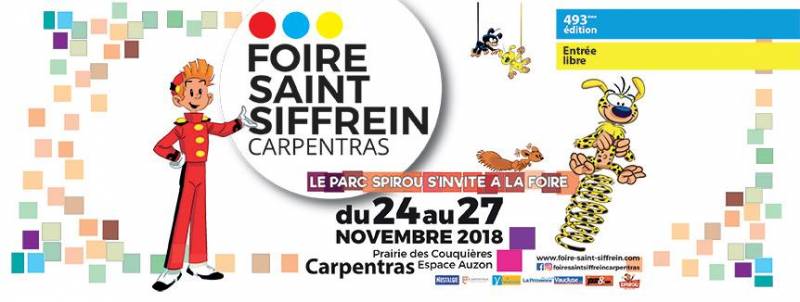 Retrouvez nous à la Foire de Carpentras