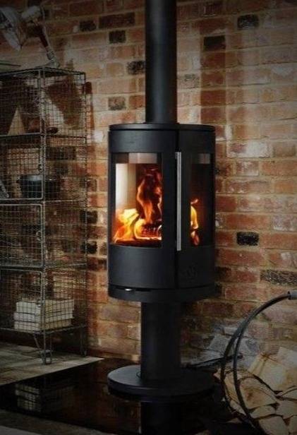 poele a bois scandinave fonte pres de gardanne