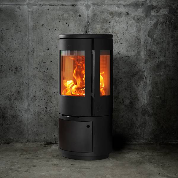 poele a bois scandinave en fonte pres de cavaillon