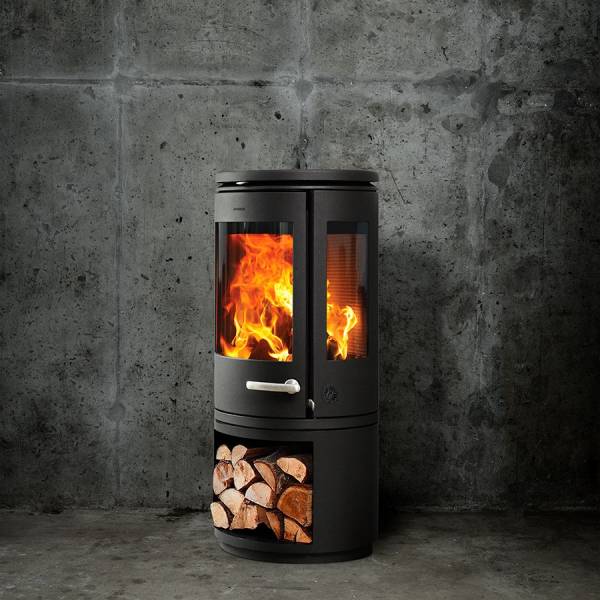 poele a bois en fonte scandinave pres de marseille