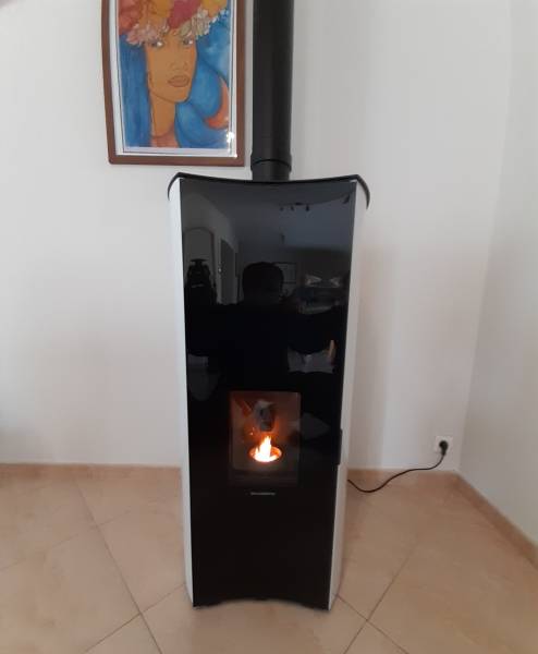 poele a granules de marque italienne a orgon