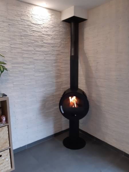 poele a bois français pres de gardanne