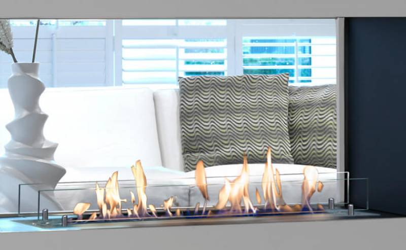cheminee style moderne ethanol a proximite de istres