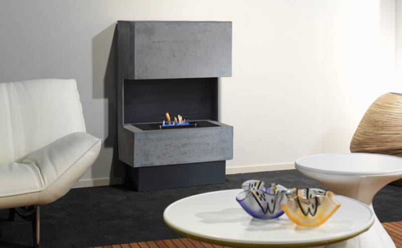 cheminee moderne petits espaces pres de puyricard