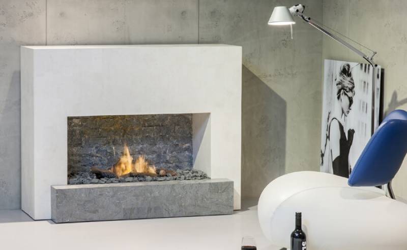 cheminee ethanol moderne pres de bouc bel air