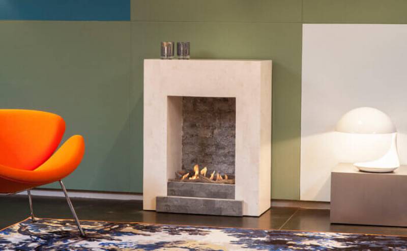 cheminee 3 dimensions pour appartement pres de avignon
