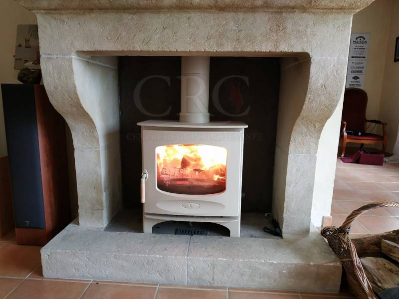 charnwood stove pres de cairanne vaucluse installation