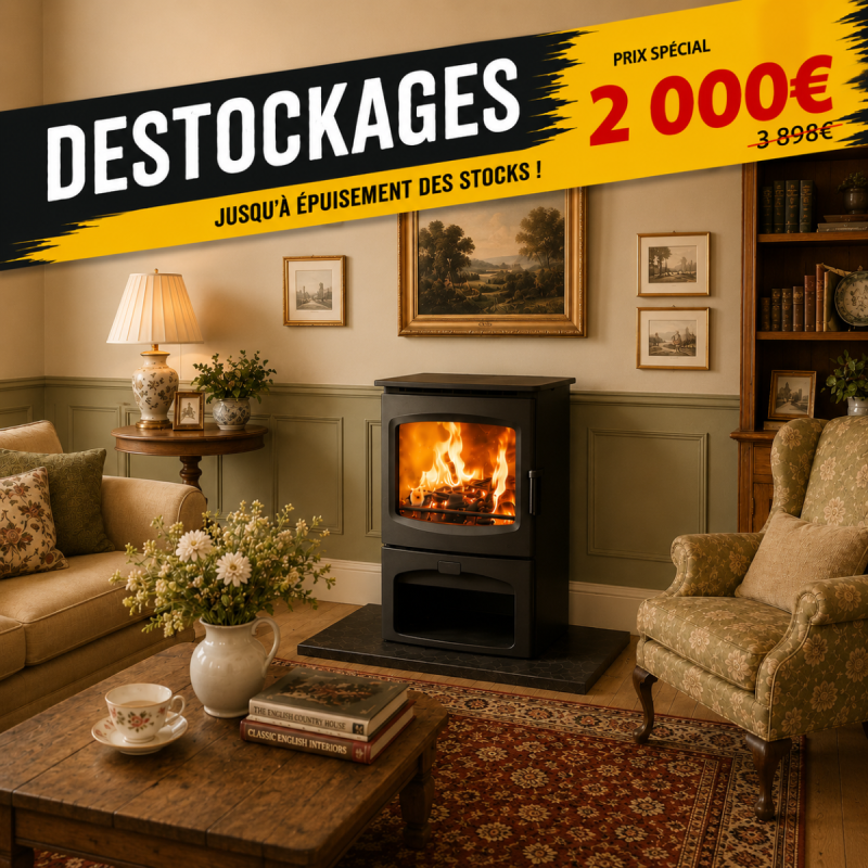 AIRE 7 sur bûcher destockages