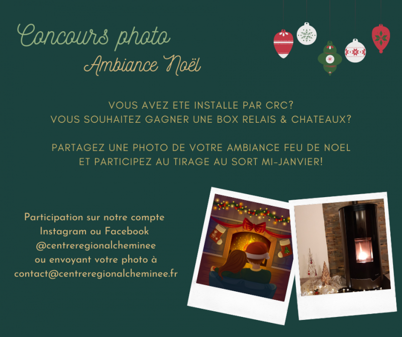 concours photo poele a bois pres de cavaillon