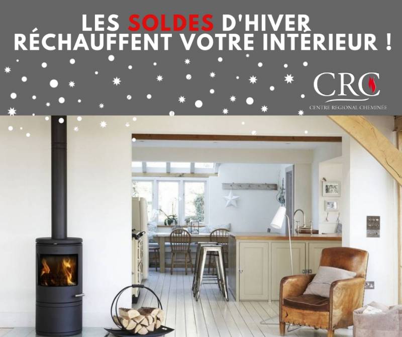 Les soldes d'hiver Centre Régional Cheminée n'ont pas froid aux yeux !