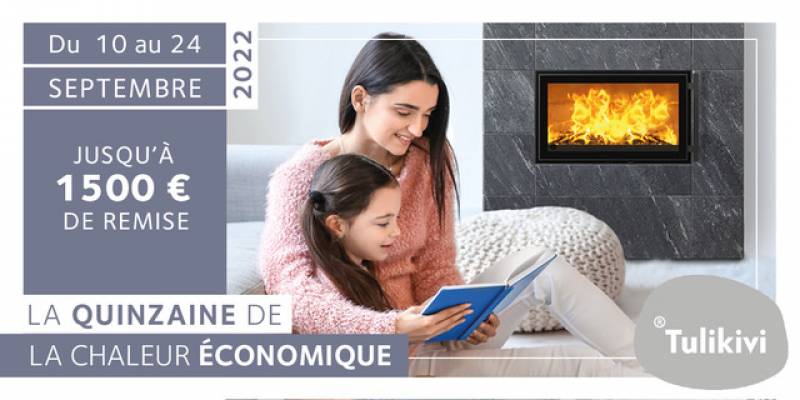 C'est la rentrée pour Tulikivi