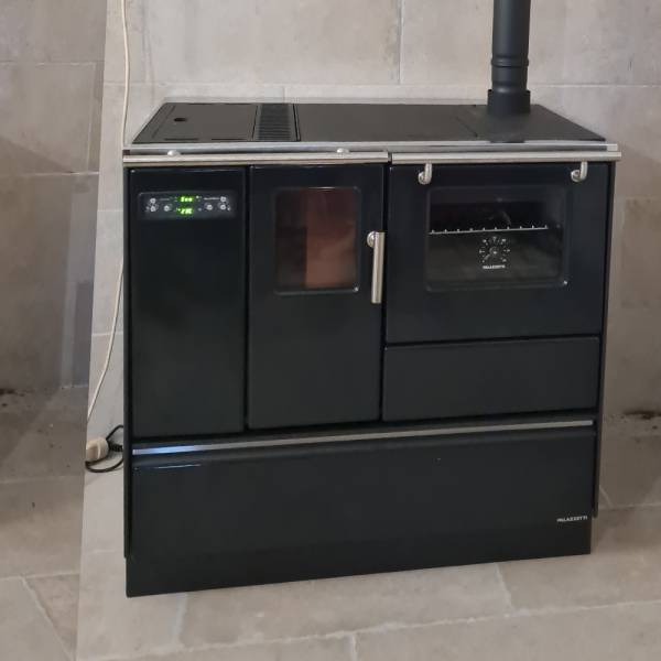 Cuisinière a pellet PALAZZETTI ORNELLA Acier Cannon
