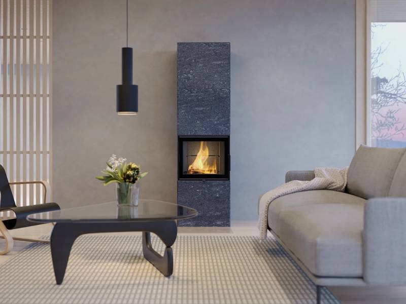 Poêle en steatite TULIKIVI - KORPI