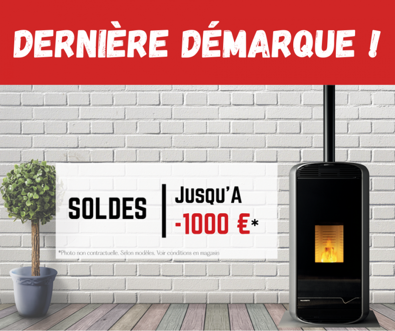 poele a granules en promotion pres de gemenos