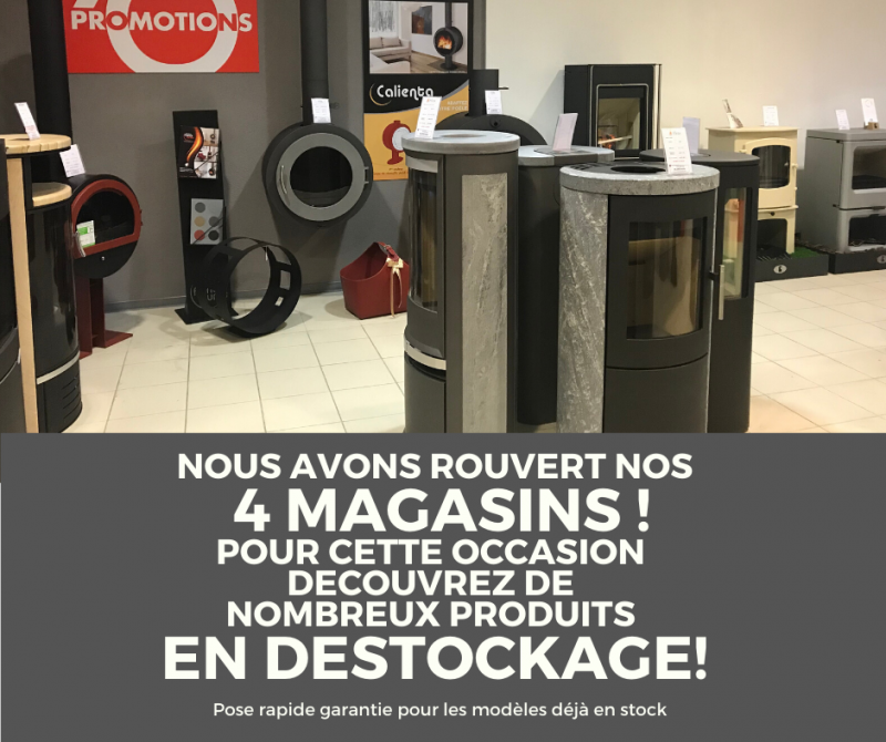 destockage poele a bois poele a pellet a proximite de plan de campagne