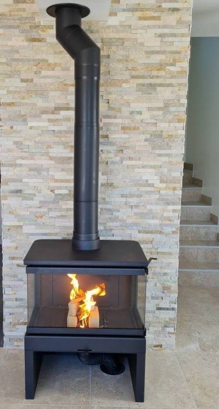 Notre zone d'activité pour ce service Vente de cheminée à granulés de bois