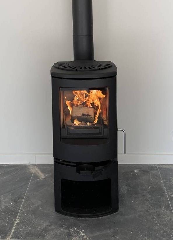 poele a bois de qualite retro charnwood pres de puget