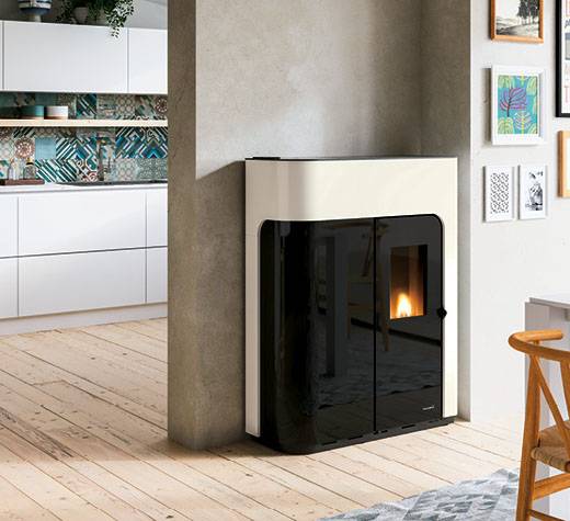 poele a pellet gain de place pres d'aubagne