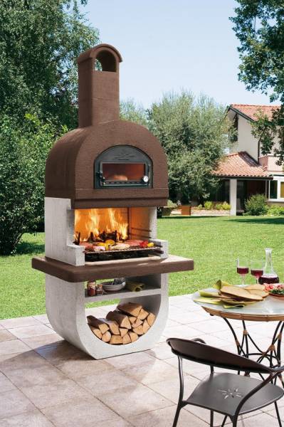 Les meilleures grillades aux alentours de Bouc Bel Air se font avec le barbecue DIVA de chez Palazzetti