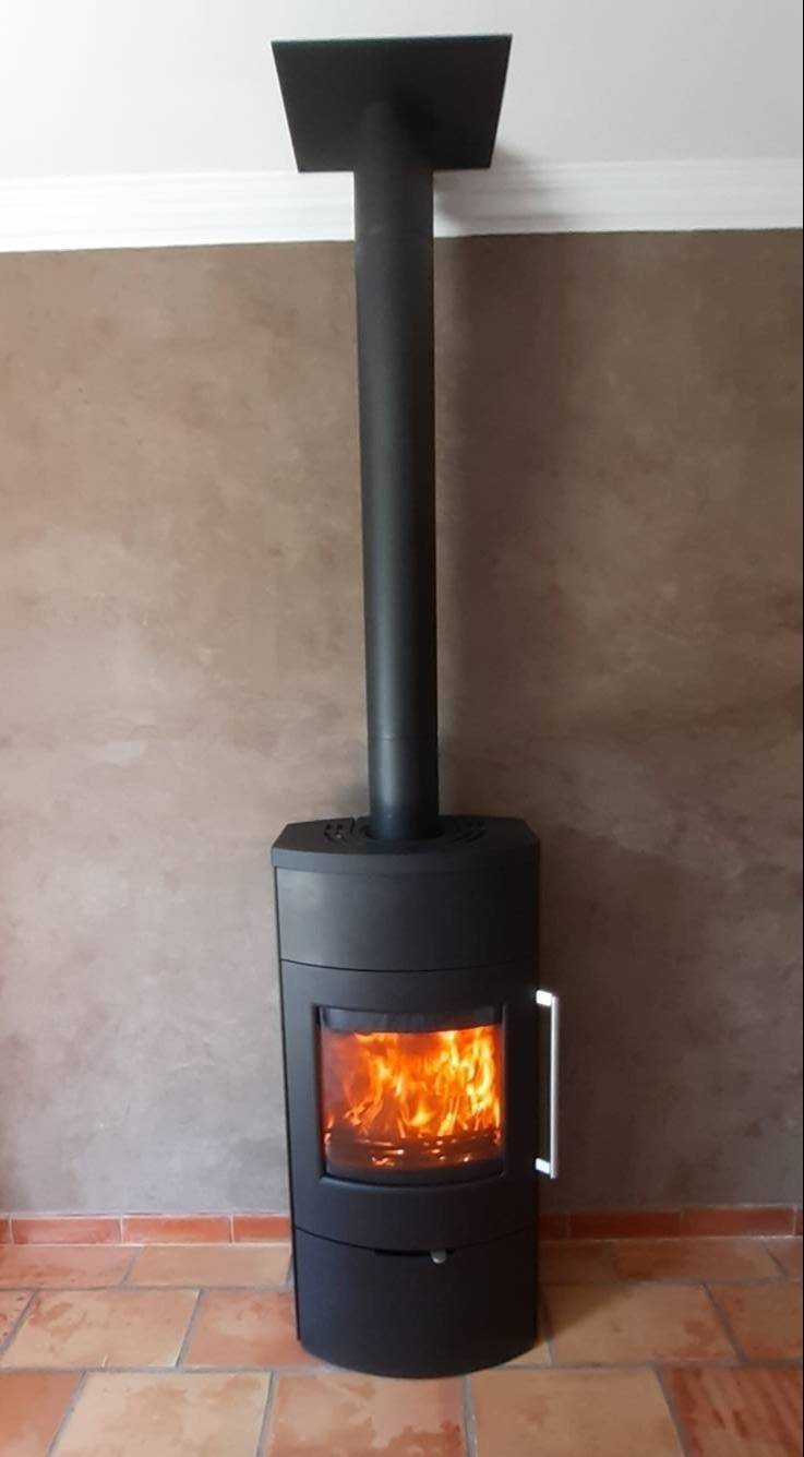 poele a bois scandinave perfomant a proximite de Cavaillon