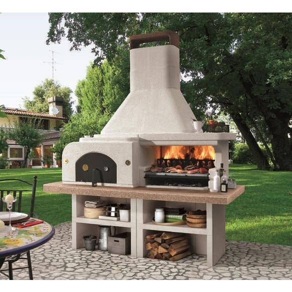 barbecue cuisine ete sur mesure pres de puyricard