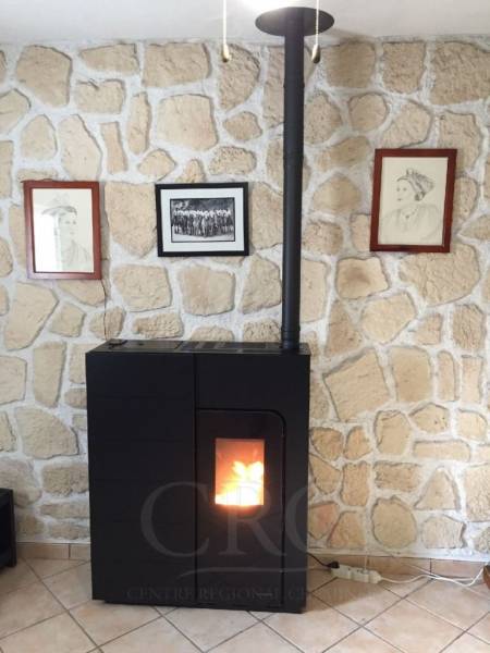 poele granules ginger ecofire palazzetti miramas