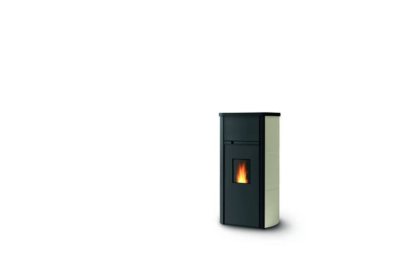 poele granulés pellets palazzetti andres air pro canalisable programmable crc centre regional cheminee