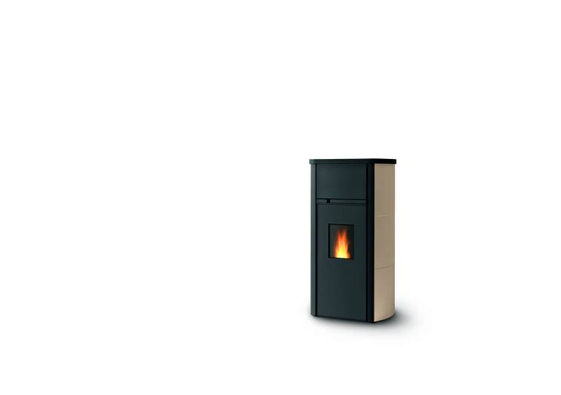 poele granulés pellets palazzetti andres air pro canalisable programmable crc centre regional cheminee