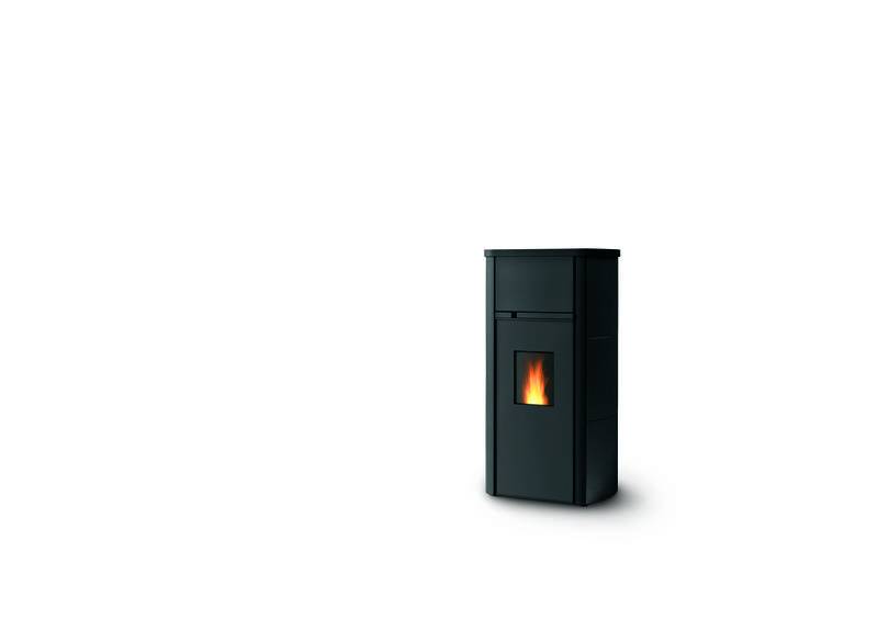 poele granulés pellets palazzetti andres air pro canalisable programmable crc centre regional cheminee