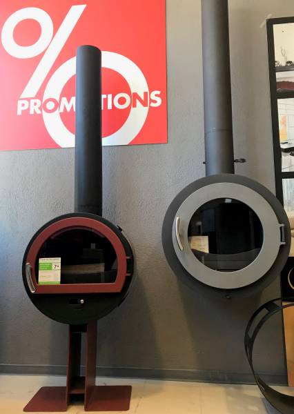 promotion poele a bois original fabrique en france ateliers bouc bel air calas cabries