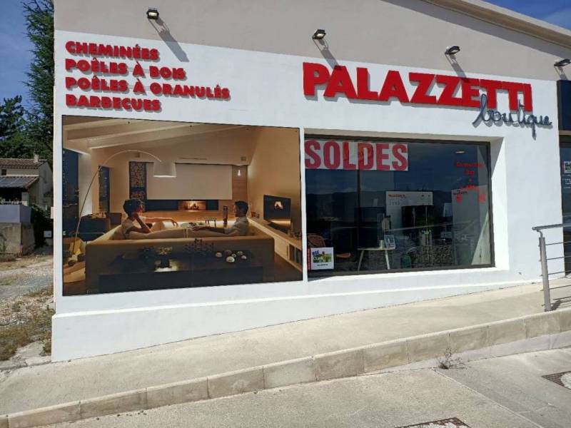 soldes palazzetti poele a granules pres de cavaillon