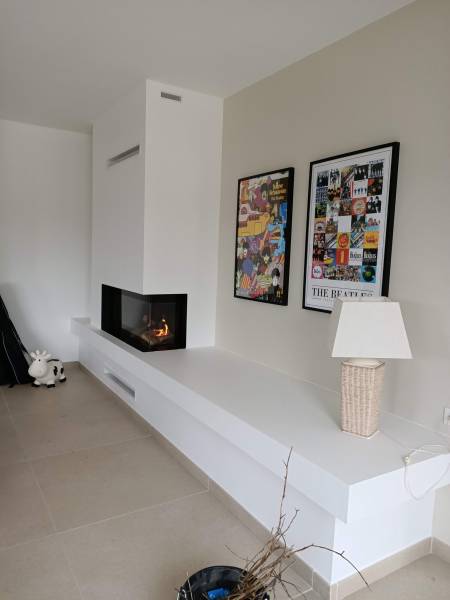 cheminee design pres de lancon de provence