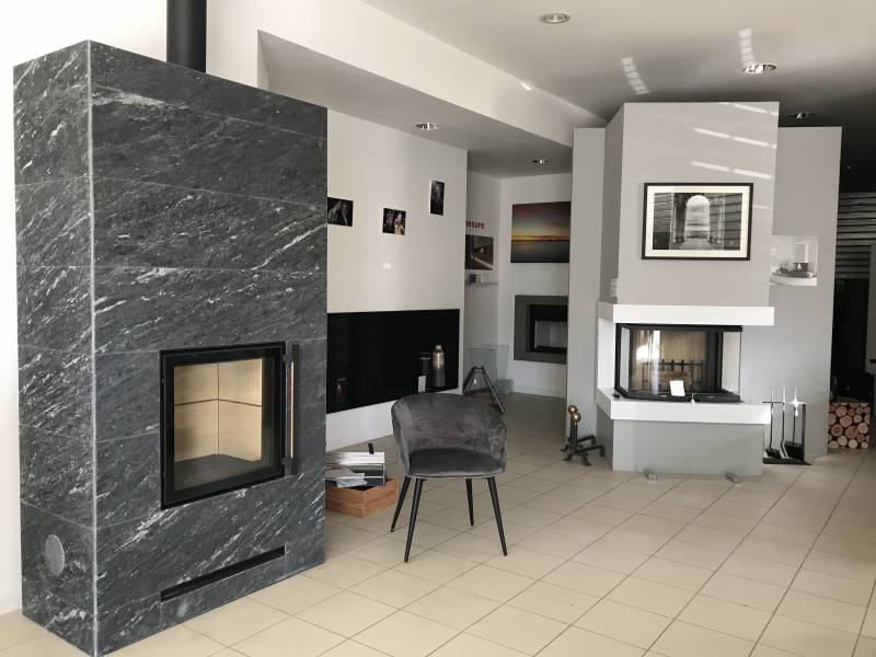 poele tulikivi exposition showroom pres de saint cannat