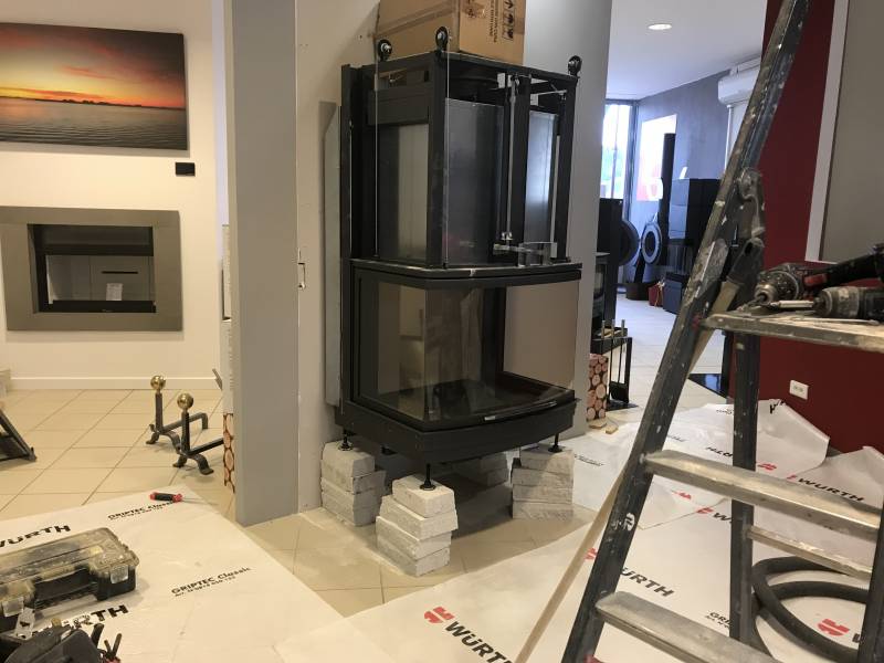installation cheminee moderne 16:9 a proximite de cavaillon
