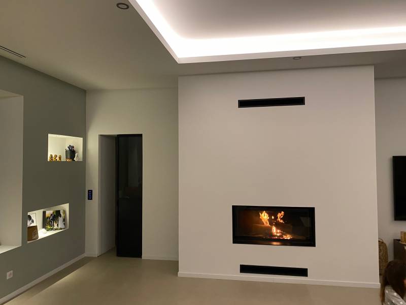 cheminee architecte pres de puyricard