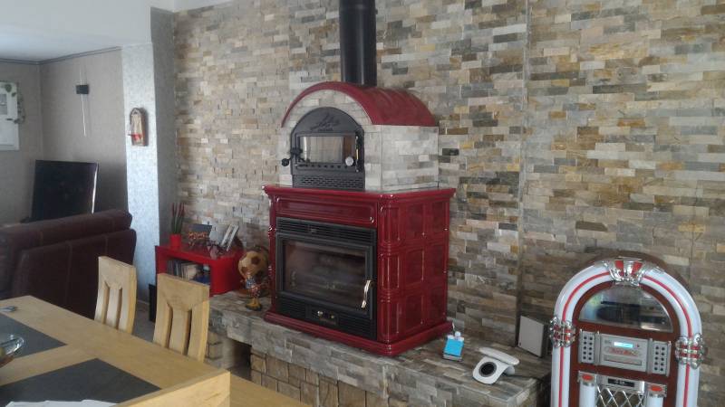 poele a bois avec four pour pizza a proximite de sausset les pins