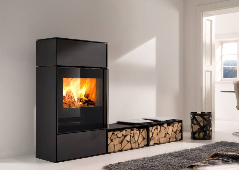mycastle poele a bois wodkte carre buches 50 accumulateur