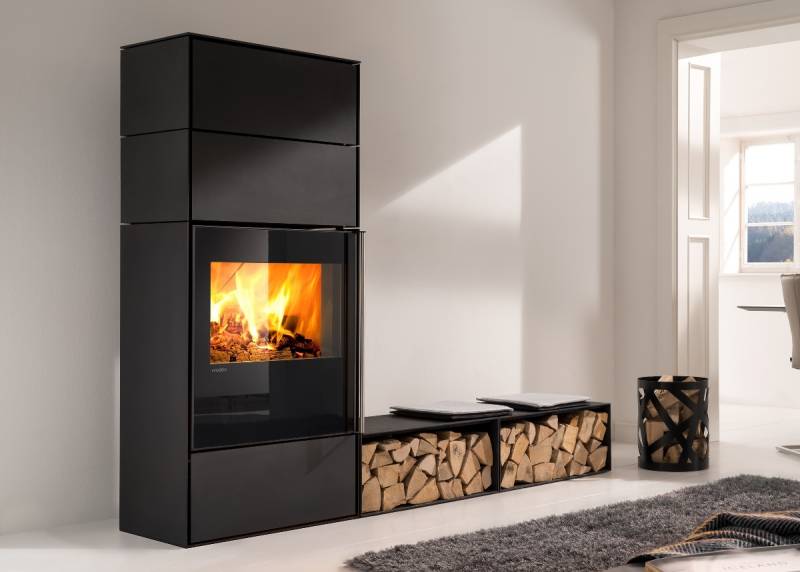 mycastle poele a bois wodkte carre buches 50 module hauteur