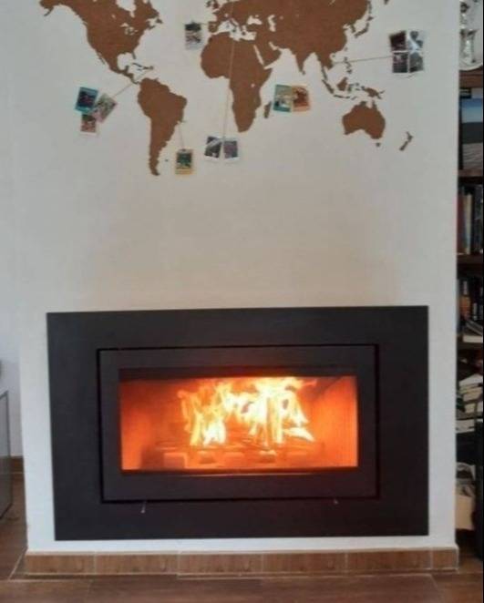 insert a bois moderne de qualite pres de marseille
