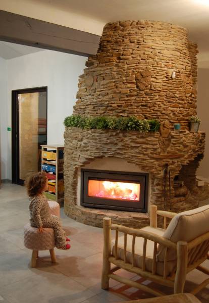 cheminee insert bois lotus air H470 W Centre regional cheminee crc scandinave moderne design contemporain integration
