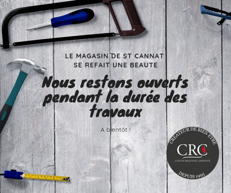 st cannat magasin poele a bois travaux projet