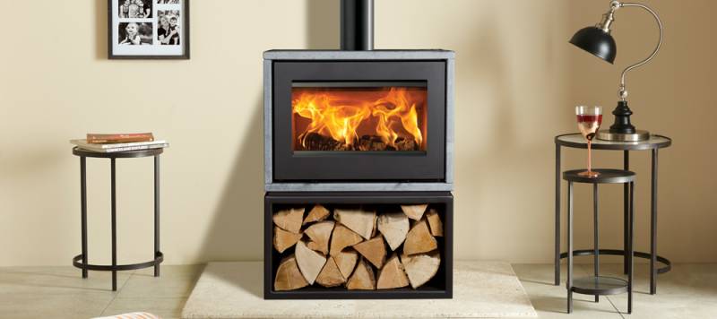 poele a bois scandinave moderne pres de marseille