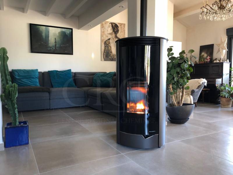 poele a granules ecofire palazzetti marianne aux alentours de Lambesc