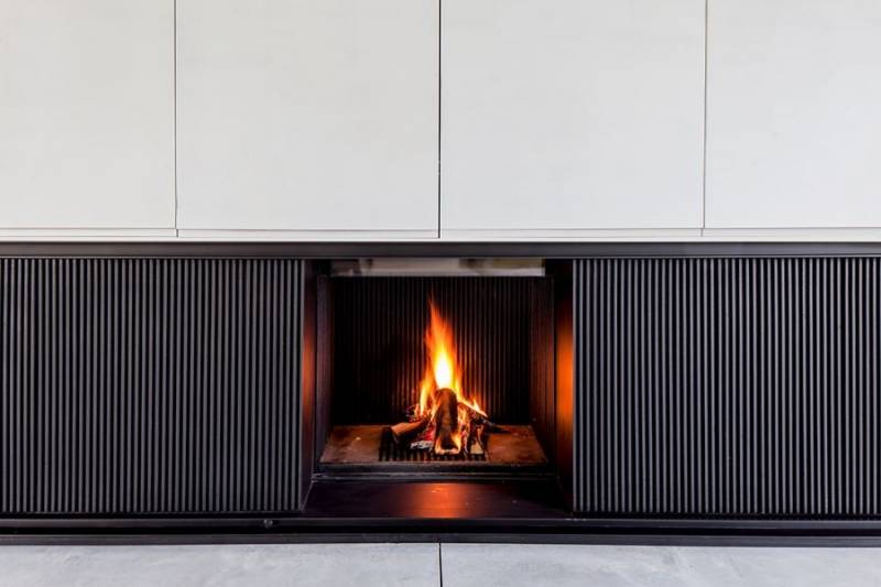 Metalfire foyer bois design 800-75 crc centre regional cheminee marseille la valentine 13