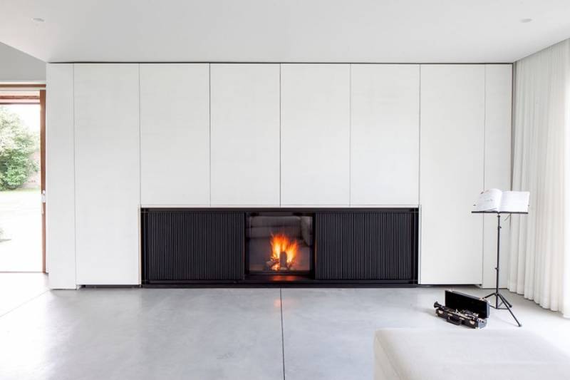 Metalfire foyer bois design 800-75 crc centre regional cheminee marseille la valentine 13